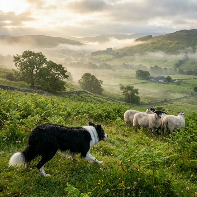 Border Collie Arbeitsgebiete - vielseitiger Einsatz als Rettungshund, Therapiehund und Arbeitshund