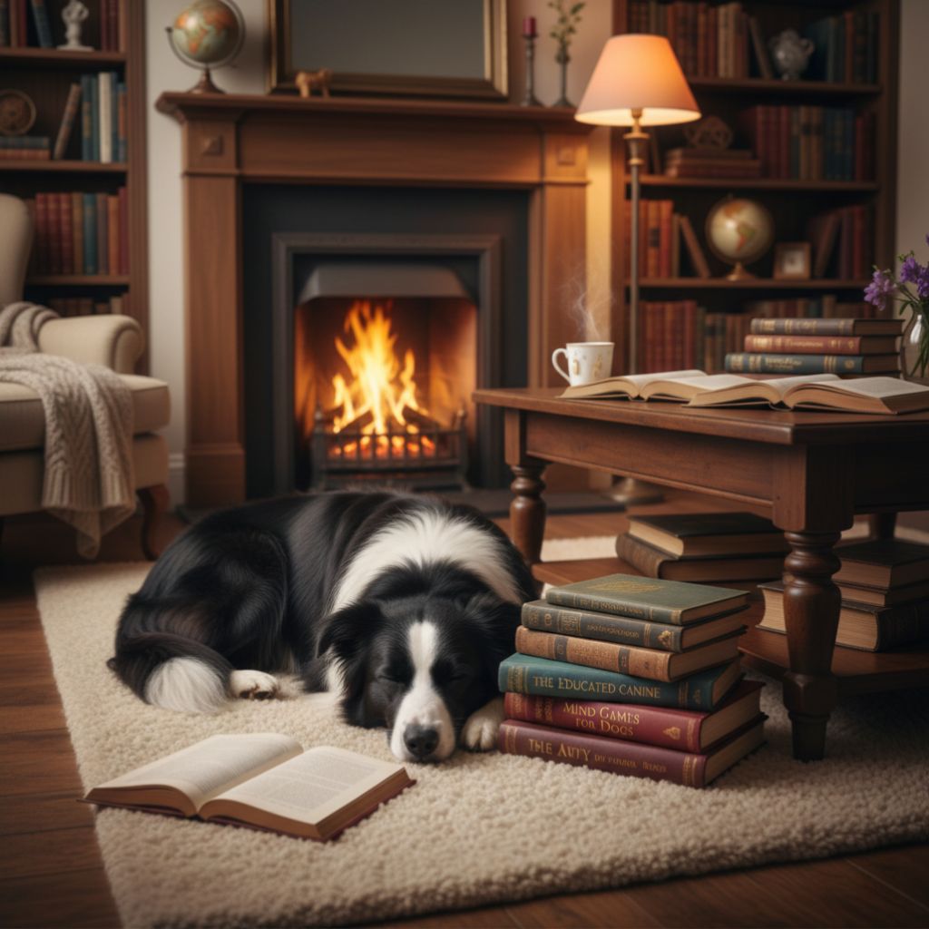 Border Collie Bücher - Fachliteratur und Ratgeber für Hütehund Besitzer