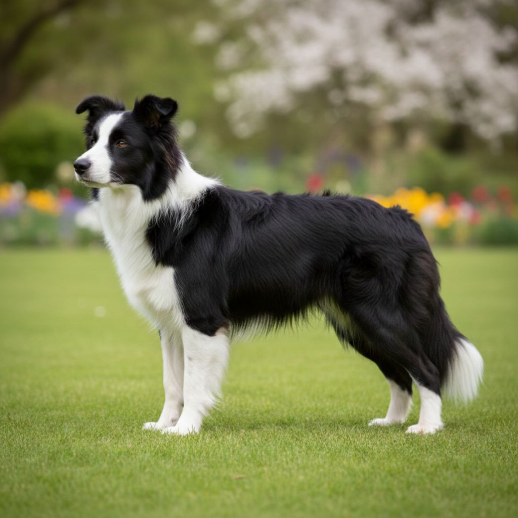 Border Collie Rassestandard - FCI Standard und ideale Rassemerkmale des Hütehundes