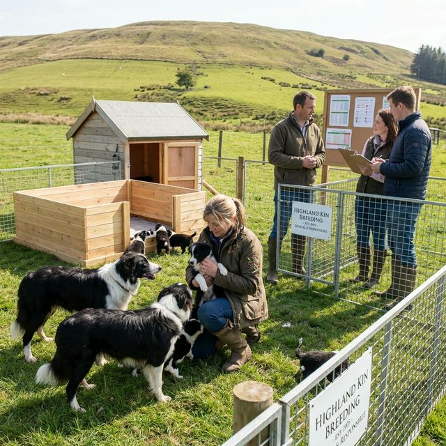 Border Collie Züchter - professionelle Zucht und seriöse Border Collie Züchter