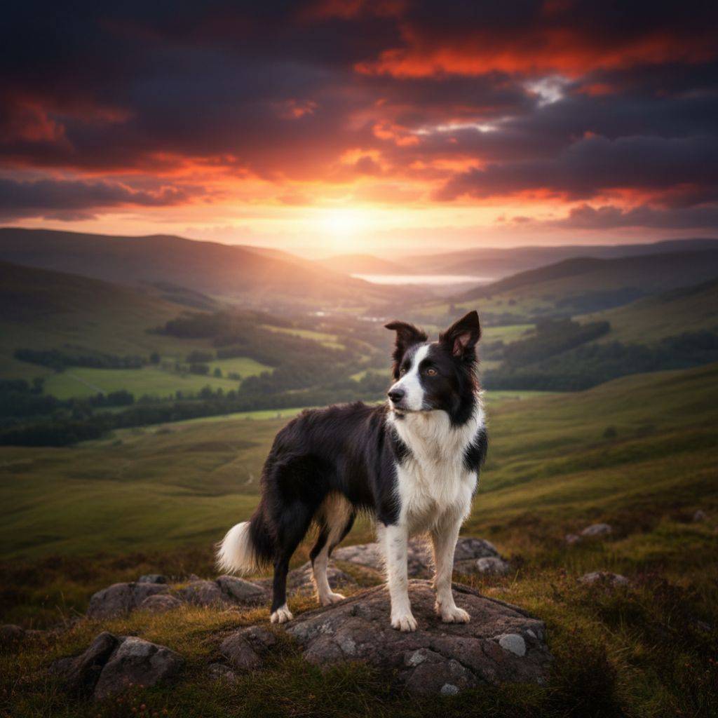 Border Collie Training - intelligente Beschäftigung und Erziehung